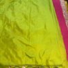 Parrot Green Kathan Stitch- Blouse Piece