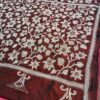 Wine Kantha Stitch - Aachal