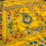Yellow Kantha Stitch - Aachal