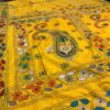 Yellow Kantha Stitch - Aachal