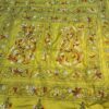 Mustard Green Kathan Stitch - Aachal