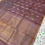 Tussar Silk fish Motif - Aachal