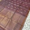 Tussar Silk fish Motif - Aachal