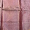 Tussar Silk fish motif - Blouse