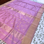 Pastle Pink Tissue Maheshwari Aachal