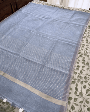 Linen Pastle Blue Aachal