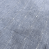 Linen Pastle Blue Design