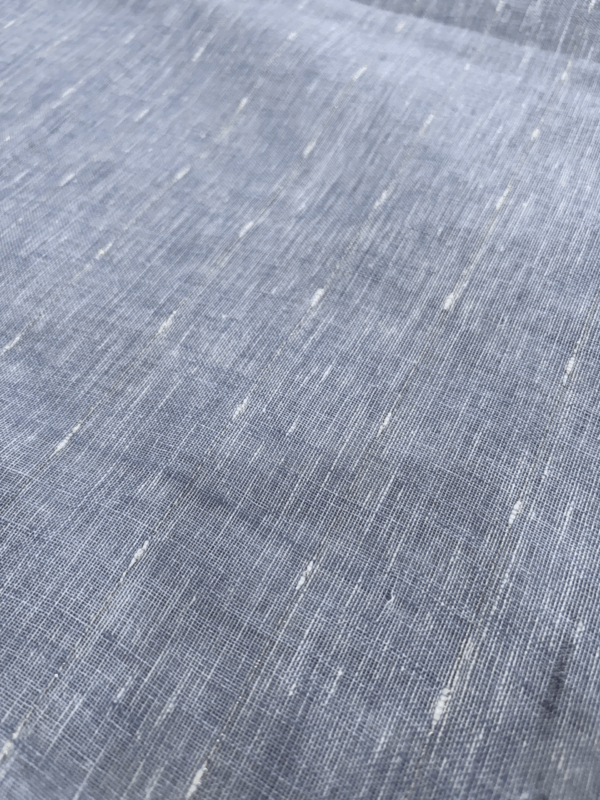 Linen Pastle Blue Design
