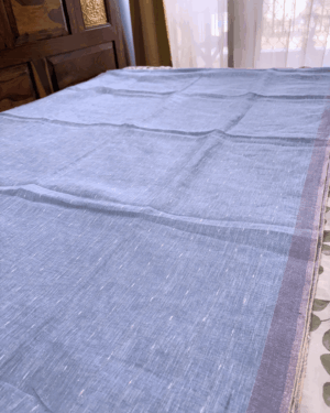 Linen Pastle Blue Body