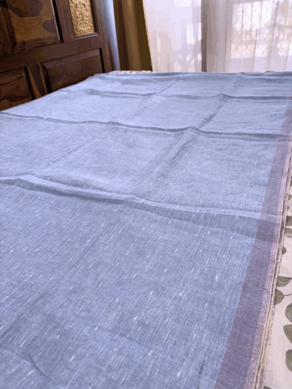 Linen Pastle Blue Body