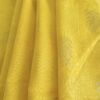 Fabric of Yellow Weave Silver Weave Jamdani Saree