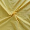 Blouse piece of Yellow weave jamdani weave saree