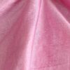 pastel pink matka silk jamdani saree flamingo motifs blouse piece