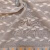 handloom cotton saree pastel dual color - blouse piece